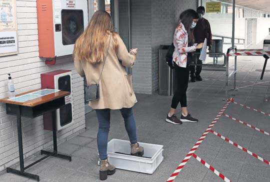 Apertura del estadio Larrabide